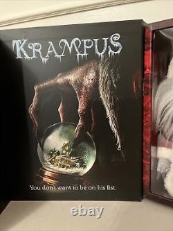 Krampus On The Mantle 3 Plush Figure Deluxe Edition FYE Exclusive, Rare HTF