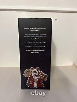 Krampus On The Mantle 3 Plush Figure Deluxe Edition FYE Exclusive, Rare HTF