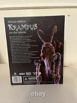 Krampus On The Mantle 3 Plush Figure Deluxe Edition FYE Exclusive, Rare HTF