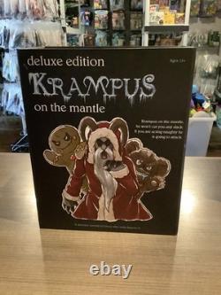 Krampus on the mantle Deluxe edition 2021 Legendary