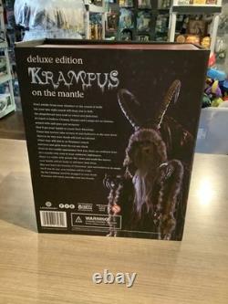 Krampus on the mantle Deluxe edition 2021 Legendary