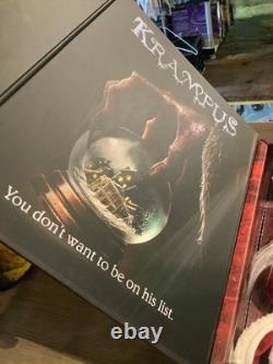 Krampus on the mantle Deluxe edition 2021 Legendary