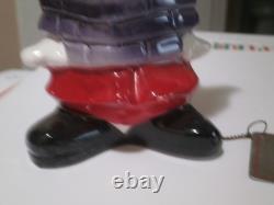 Kreiss Psycho Santa 6 Inches With Metal Hang Tag No Presents For You