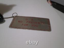 Kreiss Psycho Santa 6 Inches With Metal Hang Tag No Presents For You