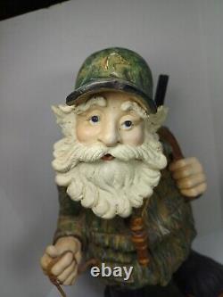 Kringle N' Camo Santa Claus Ducks UNLIMITED PHYLLIS DRISCOLL Figure #138/4000