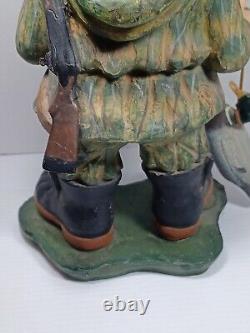 Kringle N' Camo Santa Claus Ducks UNLIMITED PHYLLIS DRISCOLL Figure #138/4000