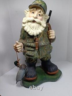 Kringle N' Camo Santa Claus Ducks UNLIMITED PHYLLIS DRISCOLL Figure #138/4000