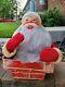 Large 1950s-60s Harold Gale Santa Bust In Chimney Store Counter Display
