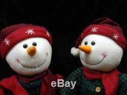 LARGE ANIMATED SNOW KIDS WithMOTION/MUSIC VERY CUTE FREE SHIPPING