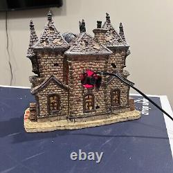 LEMAX SPOOKY TOWN Blood of the Vine Wine Cellar 35500 Retired & Rare