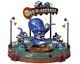 Lemax Spooky Town Very Rare Octo Squeeze Halloween Carnival Ride 84800 W Box