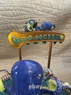 LEMAX SPOOKY TOWN VERY RARE OCTO SQUEEZE HALLOWEEN CARNIVAL RIDE 84800 W Box