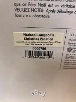 LIGHTED Possible Dreams National Lampoon Christmas Vacation Clothtique Santa 17