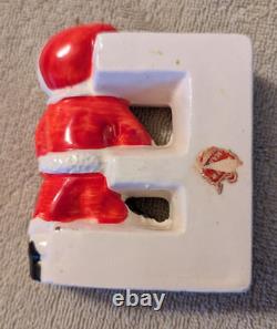 LIPPER & MANN Ceramic Kids NOEL Letter Candleholders Make an Offer