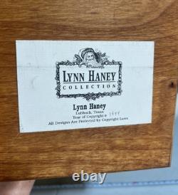 LYNN HANEY Santa 1994 GoldSanta Of Peace Signed, Style 301 Rare 21