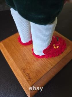 LYNN HANEY Santa Gumdrop Santa 1996 Signed, Style #6102 Restored