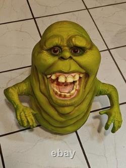 Large Deluxe Ghostbusters Slimer Ghost Figure Statue Display Prop Collectible