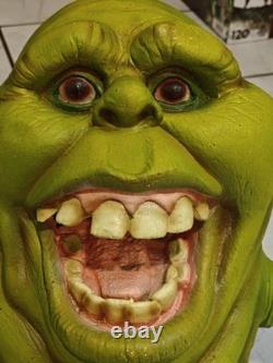 Large Deluxe Ghostbusters Slimer Ghost Figure Statue Display Prop Collectible