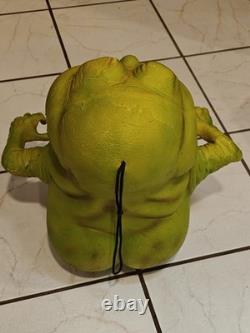 Large Deluxe Ghostbusters Slimer Ghost Figure Statue Display Prop Collectible