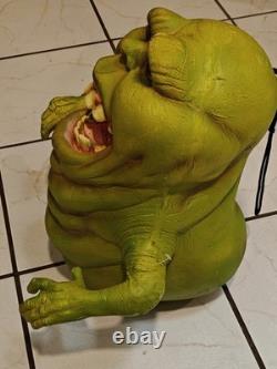 Large Deluxe Ghostbusters Slimer Ghost Figure Statue Display Prop Collectible