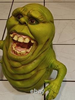 Large Deluxe Ghostbusters Slimer Ghost Figure Statue Display Prop Collectible