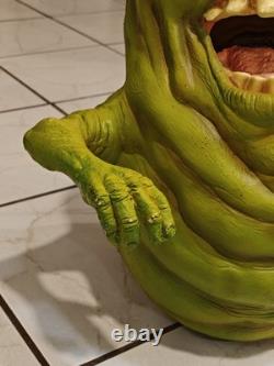 Large Deluxe Ghostbusters Slimer Ghost Figure Statue Display Prop Collectible