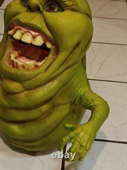 Large Deluxe Ghostbusters Slimer Ghost Figure Statue Display Prop Collectible