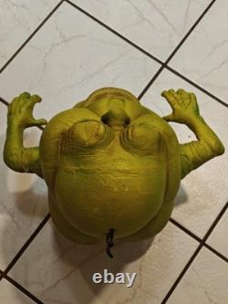 Large Deluxe Ghostbusters Slimer Ghost Figure Statue Display Prop Collectible