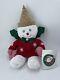Large Mr Bingle Plush Snowman Christmas 2007 25 New Orleans Dillards With Tags