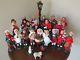Large Lot Of Vintage Byers Choice Caroler Doll Collection Lot Of 22