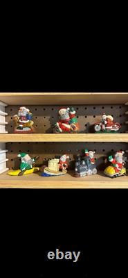 Lead Santa Figurines (Lot of 7)