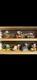 Lead Santa Figurines (lot Of 7)