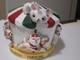 Lego Japan Vintage Christmas Carousal Bank 1958 As Found Very Nice Detail