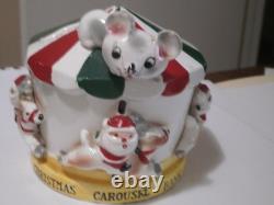 Lego Japan Vintage Christmas Carousal Bank 1958 As Found Very Nice Detail