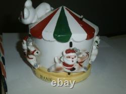 Lego Japan Vintage Christmas Carousal Bank 1958 As Found Very Nice Detail