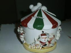 Lego Japan Vintage Christmas Carousal Bank 1958 As Found Very Nice Detail