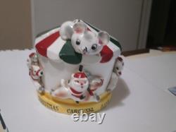 Lego Japan Vintage Christmas Carousal Bank 1958 As Found Very Nice Detail