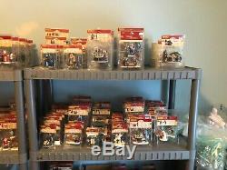 Lemax Lot Of 175 Figurines Plus 9 Tabletop Pieces New In Unopened Package