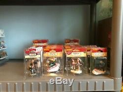 Lemax Lot Of 175 Figurines Plus 9 Tabletop Pieces New In Unopened Package