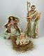 Lenox A King Is Born Nativity Holy Family Mary Joseph & Baby Jesus