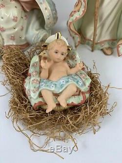 Lenox A King is Born Nativity Holy Family MARY JOSEPH & BABY JESUS