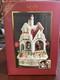 Lenox Holiday Santa's Bake Shop Musical Centerpiece In Original Box