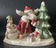 Lenox Marcel Moose Christmas Party Bear Rabbit Owl Tree Figurine Limited Edition