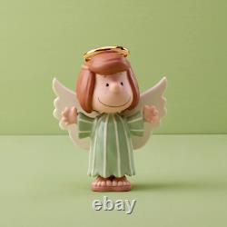 Lenox Peanuts Nativity A Christmas Pageant Peppermint Patty Angel NIB SOLD OUT