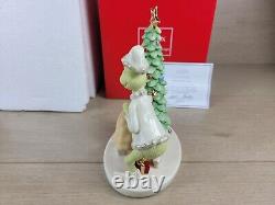 Lenox The Grinch Christmas Crook 7.5 Inch Figurine In Box With Certificate Perfect