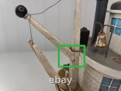 Leo Smith Folk Art Mark Twain Figurine Delta Queen Steamboatin Steamboat 128/500