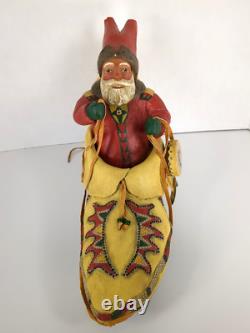 Leo Smith III RARE Great Plains Santa Original Folk Art #1022/5000 READ