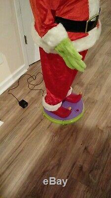 Life Size 5 Foot 2 Grinch That Stole Christmas Holiday Prop Animated