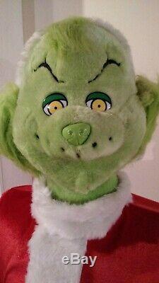 Life Size 5 Foot 2 Grinch That Stole Christmas Holiday Prop Animated