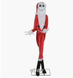 Life Size Jack Skellington Santa Nightmare Before Christmas FREE SAME DAY SHIP